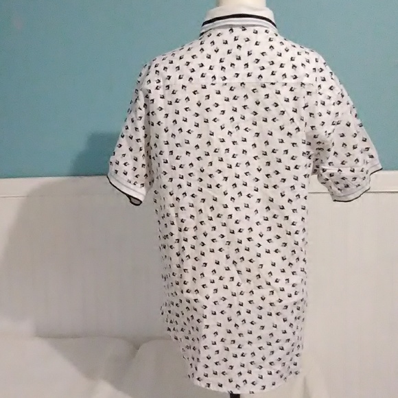 SALE NWT Mens G-Net Button Down Shirt. - Picture 5 of 8